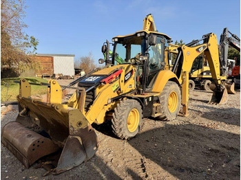 Backhoe loader CATERPILLAR 432F2