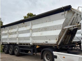 Tipper semi-trailer LÜCK