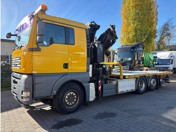 Crane truck MAN TGA 26.440