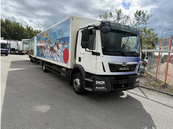 Box truck MAN TGM 12.250