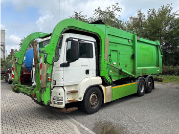 Garbage truck MAN TGS 26.320