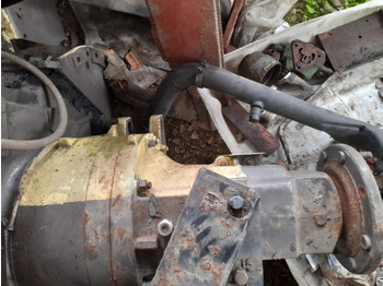 Rear axle MASSEY FERGUSON