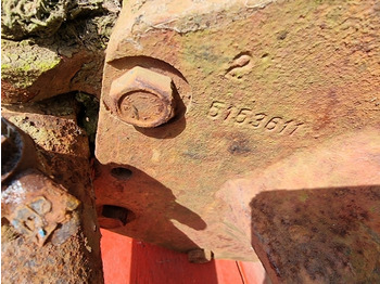 Front axle New Holland 40, Tl, Tla  Fiat L 3365 Front Axle Housing And Differential 5164327: picture 3