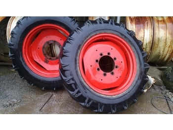 Wheel and tire package