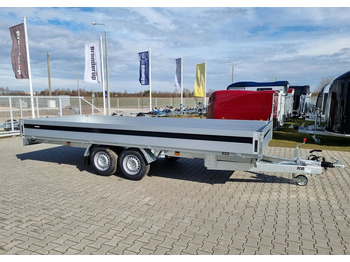 Dropside/ Flatbed trailer BRENDERUP