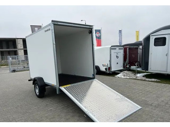 Closed box trailer BRENDERUP