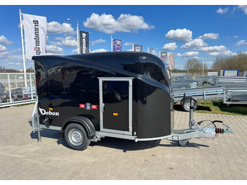 Closed box trailer DEBON