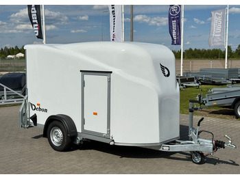 Closed box trailer DEBON