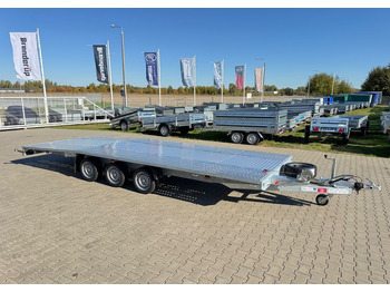 Autotransporter trailer NIEWIADÓW