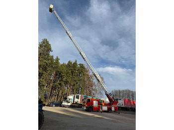 Fire truck, Truck mounted aerial platform Drabina strażacka 30 m , IVECO Eurocargo Tector 130E24, Camiva EPAS 30: picture 5