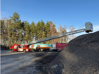 Fire truck, Truck mounted aerial platform Drabina strażacka 30 m , IVECO Eurocargo Tector 130E24, Camiva EPAS 30: picture 4