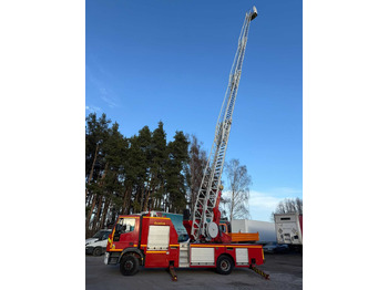 Fire truck, Truck mounted aerial platform Drabina strażacka 30 m , IVECO Eurocargo Tector 130E24, Camiva EPAS 30: picture 2
