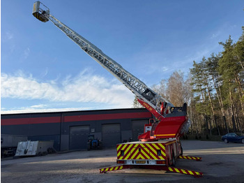 Fire truck, Truck mounted aerial platform Drabina strażacka 30 m , IVECO Eurocargo Tector 130E24, Camiva EPAS 30: picture 3