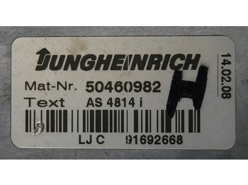 ECU for Material handling equipment Jungheinrich 50460982 | Hef regeling Lifting controller AS4814i from ETV216 year: picture 2
