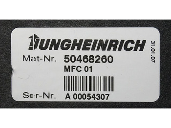 ECU for Material handling equipment Jungheinrich 50468260 | MFC01 Brake sn A00054307 from ETV216 year 2007: picture 3 ECU for Material handling equipment Jungheinrich 50468260 | MFC01 Brake sn A00054307 from ETV216 year 2007: picture 3