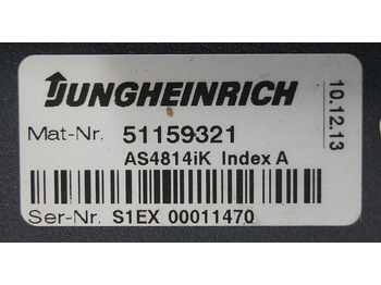 ECU for Material handling equipment Jungheinrich 51159321 | Rij/hef regeling drive/lifting controller AS4814Ik Index: picture 4