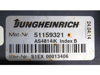 ECU for Material handling equipment Jungheinrich 51159321 | Rij/hef regeling drive/lifting controller AS4814Ik Index: picture 4