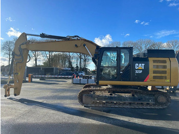 Crawler excavator CATERPILLAR 323FL