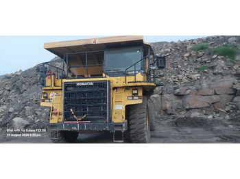 Mining machinery KOMATSU HD465
