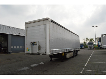 Curtainsider semi-trailer SCHMITZ SCS