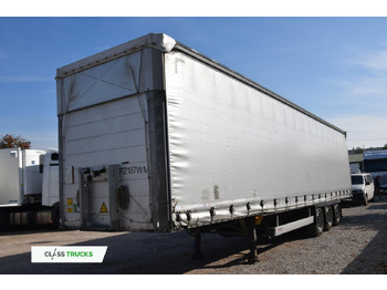 Curtainsider semi-trailer SCHMITZ SCS