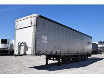 Curtainsider semi-trailer SCHMITZ SCS