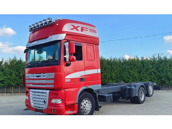 Cab chassis truck DAF XF 510