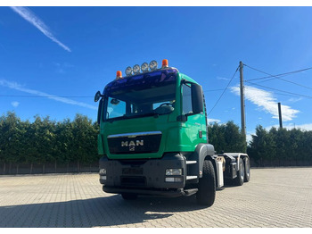 Hook lift truck MAN TGS 26.440