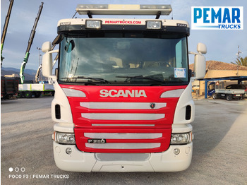 Crane truck SCANIA P 280 GRUA BASCULANTE 18T EURO 6: picture 2 Crane truck SCANIA P 280 GRUA BASCULANTE 18T EURO 6: picture 2