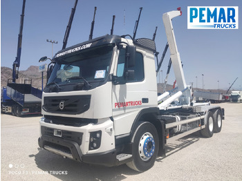Container transporter/ Swap body truck VOLVO FMX 410