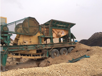 Mobile crusher
