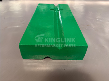 Spare parts for Impact crusher KINGLINK High Chromium Blow Bar for Hazemag APK40, APK50, APK60, APK1313 Impact Crusher: picture 5 Spare parts for Impact crusher KINGLINK High Chromium Blow Bar for Hazemag APK40, APK50, APK60, APK1313 Impact Crusher: picture 5