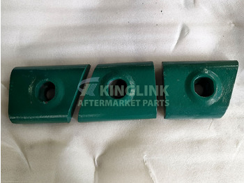Spare parts for Construction machinery KINGLINK High Manganese Steel Tip Or Cavity Wear Plate Set (outer) B96394150K For Barmac B7150: picture 4 Spare parts for Construction machinery KINGLINK High Manganese Steel Tip Or Cavity Wear Plate Set (outer) B96394150K For Barmac B7150: picture 4
