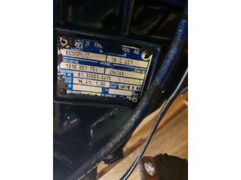 Gearbox for Truck MAN TGA 16 S 221 WITH HYDRAULIC LEVER 1-1 WITHOUT INTARDER: picture 5 Gearbox for Truck MAN TGA 16 S 221 WITH HYDRAULIC LEVER 1-1 WITHOUT INTARDER: picture 5