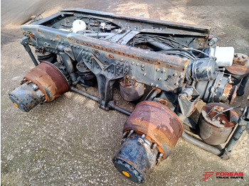 Axle and parts MAN TGA