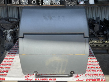 Cab and interior MAN TGA