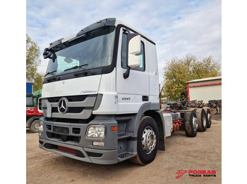 Leasing of MERCEDES-BENZ ACTROS 3241 8x2 EURO 5 INTARDER MERCEDES-BENZ ACTROS 3241 8x2 EURO 5 INTARDER: picture 3 Leasing of MERCEDES-BENZ ACTROS 3241 8x2 EURO 5 INTARDER MERCEDES-BENZ ACTROS 3241 8x2 EURO 5 INTARDER: picture 3