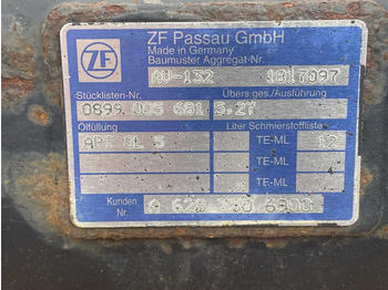 Transmission for Truck ZF FOR BUS - Α 628 350 69 00: picture 5