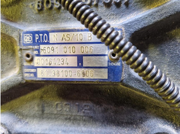 Transmission for Truck ZF P.T.O ASTRONIC N AS/10 B - 81.38100 - 6806: picture 4 Transmission for Truck ZF P.T.O ASTRONIC N AS/10 B - 81.38100 - 6806: picture 4