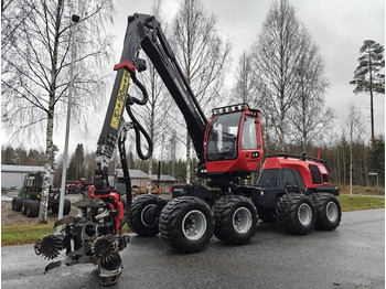 Forestry harvester KOMATSU