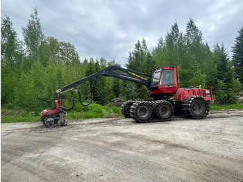 Forestry harvester KOMATSU