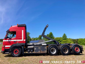 Container transporter/ Swap body truck Volvo FMX 460 Volvo FMX With Palfinger Hook lift: picture 4