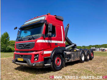 Container transporter/ Swap body truck Volvo FMX 460 Volvo FMX With Palfinger Hook lift: picture 2