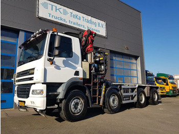 Cable system truck, Crane truck Ginaf X 4241 S 8x4 NCH Z-Crane Epsilon Palfinger Q170Z88: picture 4