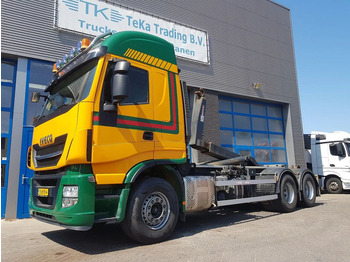 Hook lift truck IVECO Stralis 460