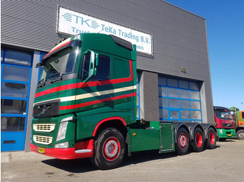 Container transporter/ Swap body truck Volvo FH 500 8x2 Euro 6 Netherlands truck: picture 2