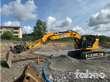 Crawler excavator JCB