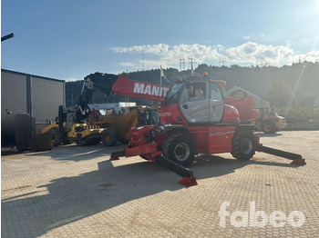 Telescopic handler MANITOU MRT 2550