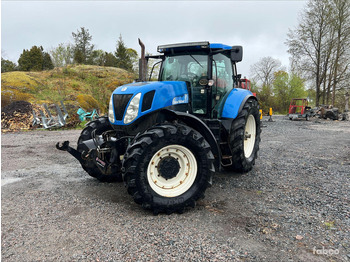 Farm tractor NEW HOLLAND T7000