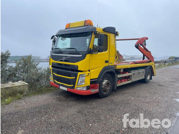 Skip loader truck VOLVO FM 330